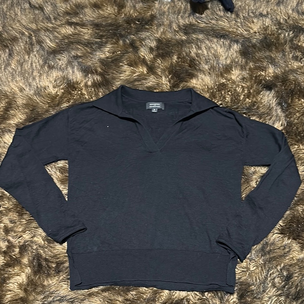 Black Banana Republic 100% Merino Wool Sweater